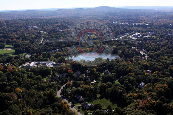 Turners Pond and Blue Hills