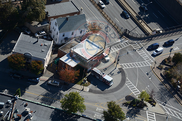 E. Milton Fire Station