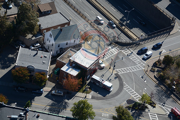 E. Milton Fire Station