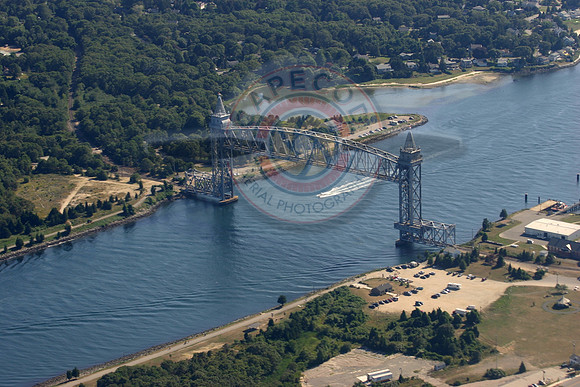 Cape Cod Canal Train Bridge