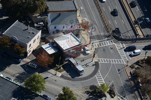 E. Milton Fire Station