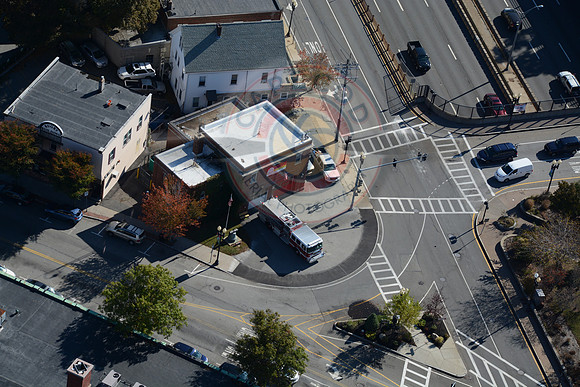 E. Milton Fire Station