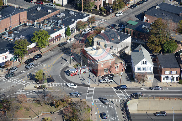 E. Milton Fire Station