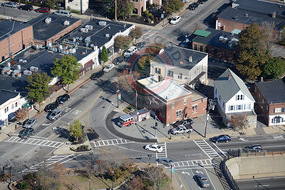 E. Milton Fire Station