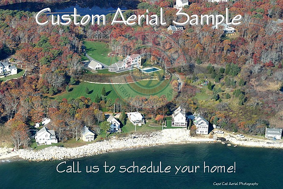 Custom Aerial of your property