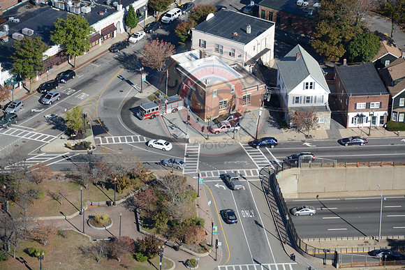 E. Milton Fire Station