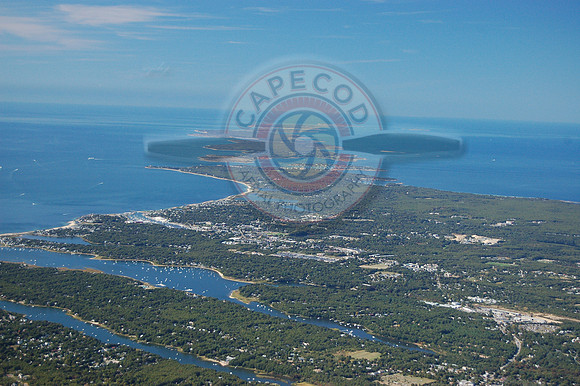 East Falmouth towards Woods Hole