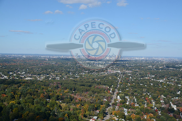 View of Boston from Milton