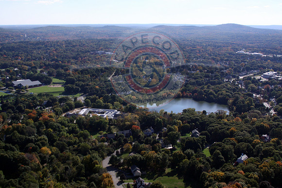 Turners Pond and Blue Hills