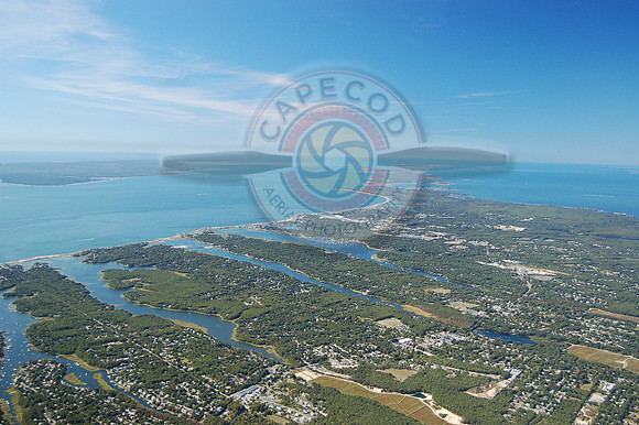East Falmouth towards Woods Hole