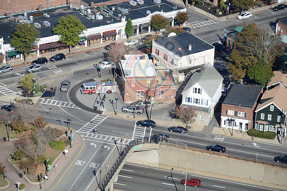 E. Milton Fire Station
